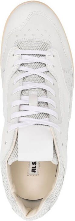 Jil Sander Sneakers met vlakken Wit