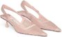 Jimmy Choo 50mm Amel pumps verfraaid met kristallen Roze - Thumbnail 1