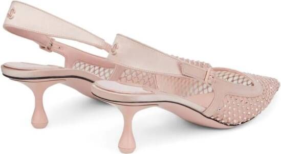 Jimmy Choo 50mm Amel pumps verfraaid met kristallen Roze