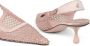 Jimmy Choo 50mm Amel pumps verfraaid met kristallen Roze - Thumbnail 3