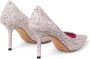 Jimmy Choo Love pumps met glitter Roze - Thumbnail 3