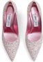 Jimmy Choo Love pumps met glitter Roze - Thumbnail 4