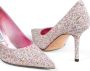 Jimmy Choo Love pumps met glitter Roze - Thumbnail 5