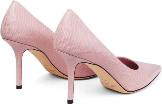 Jimmy Choo Love leren pumps Roze