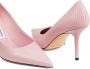 Jimmy Choo Love leren pumps Roze - Thumbnail 5