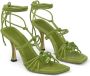 Jimmy Choo Jemma 90 mm sandalen met bandjes Groen - Thumbnail 2