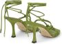 Jimmy Choo Jemma 90 mm sandalen met bandjes Groen - Thumbnail 3