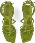 Jimmy Choo Jemma 90 mm sandalen met bandjes Groen - Thumbnail 4