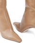 Jimmy Choo Agathe laarzen met puntige neus Beige - Thumbnail 5