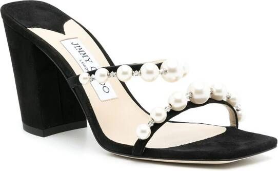 Jimmy Choo Amara sandalen Zwart