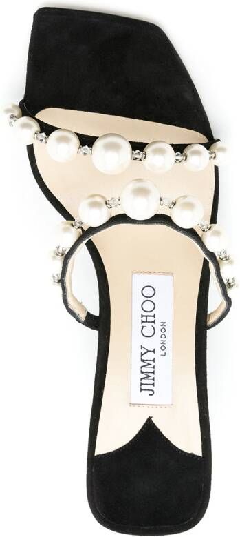 Jimmy Choo Amara sandalen Zwart