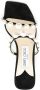 Jimmy Choo Amara sandalen Zwart - Thumbnail 4