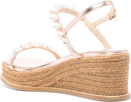 Jimmy Choo Amatuus sandalen met sleehak Roze