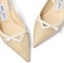 Jimmy Choo Amita 45 mm sandalen Beige - Thumbnail 5