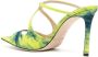 Jimmy Choo Anise denim muiltjes Groen - Thumbnail 3