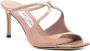 Jimmy Choo Anise leren muiltjes Beige - Thumbnail 2