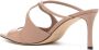 Jimmy Choo Anise leren muiltjes Beige - Thumbnail 3