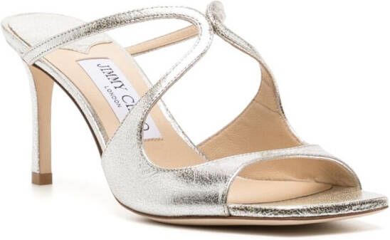 Jimmy Choo Anise muiltjes Zilver