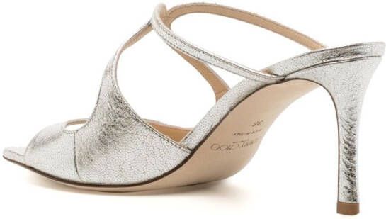 Jimmy Choo Anise muiltjes Zilver