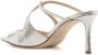 Jimmy Choo Anise muiltjes Zilver - Thumbnail 3