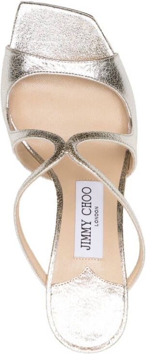 Jimmy Choo Anise muiltjes Zilver