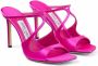 Jimmy Choo Anise sandalen met vierkante neus Roze - Thumbnail 10