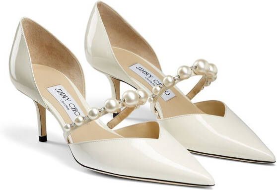 Jimmy Choo Aurelie pumps Wit