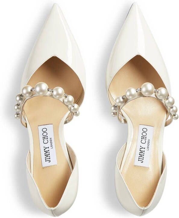 Jimmy Choo Aurelie pumps Wit