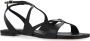 Jimmy Choo Ayla leren sandalen Zwart - Thumbnail 2