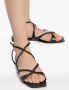 Jimmy Choo Ayla leren sandalen Zwart - Thumbnail 5