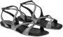 Jimmy Choo Ayla sandalen verfraaid met kristallen Zwart - Thumbnail 2