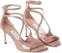 Jimmy Choo Nude & Neutrale Patentleren Sandalen Beige Dames - Thumbnail 5