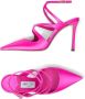 Jimmy Choo Ami satijnen pumps Roze - Thumbnail 5