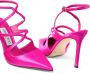 Jimmy Choo Ami satijnen pumps Roze - Thumbnail 6