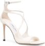 Jimmy Choo Azia sandalen met vierkante neus Wit - Thumbnail 3