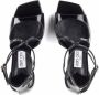 Jimmy Choo Azia vierkante sandalen Zwart - Thumbnail 3