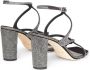 Jimmy Choo Azie 85 mm sandalen met kristallen Zwart - Thumbnail 3