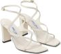 Jimmy Choo Azie leren sandalen Wit - Thumbnail 2