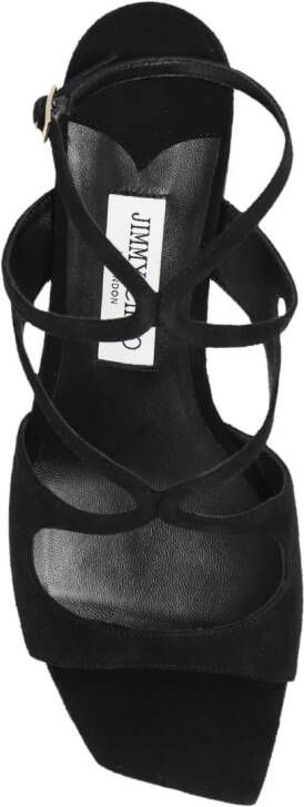 Jimmy Choo Azilia 45 sandalen Zwart