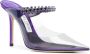 Jimmy Choo Bing Crystal 110 pumps Paars - Thumbnail 2