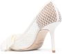 Jimmy Choo Pumps met strikdetail Wit - Thumbnail 3