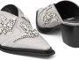 Jimmy Choo Cece 60 mm glitter muiltjes Grijs - Thumbnail 5