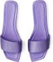 Jimmy Choo Clovis slippers verfraaid met kristallen Paars - Thumbnail 4