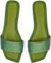 Jimmy Choo Clovis sandalen Groen - Thumbnail 4