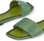 Jimmy Choo Clovis sandalen Groen - Thumbnail 5