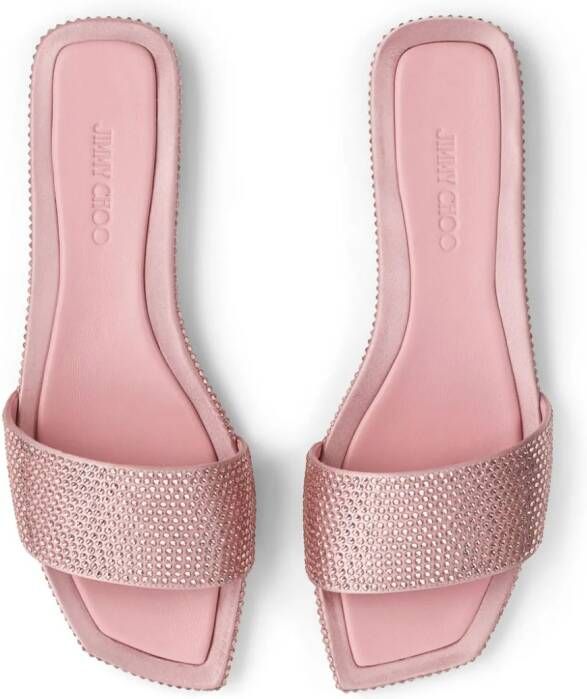 Jimmy Choo Clovis sandalen Roze