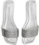 Jimmy Choo Clovis sandalen Zilver - Thumbnail 4