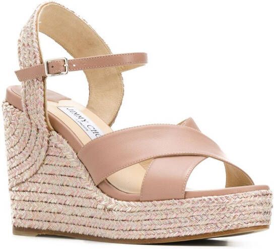 Jimmy Choo Dellena sandalen Roze