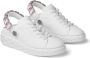 Jimmy Choo Diamond Sling leren sneakers Wit - Thumbnail 2