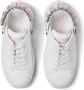 Jimmy Choo Diamond Sling leren sneakers Wit - Thumbnail 4